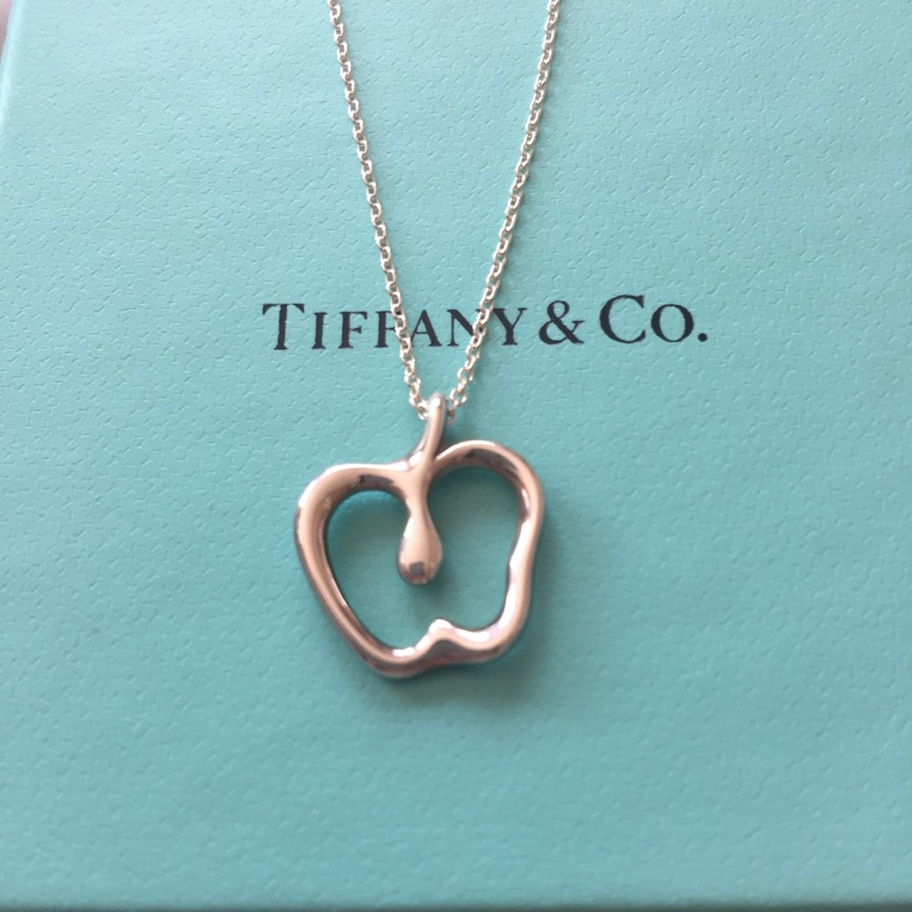 Authentic Tiffany&Co Elsa Peretti Silver Necklace
